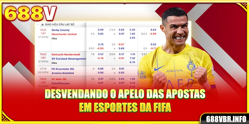 Desvendando o apelo das apostas em eSportes da FIFA