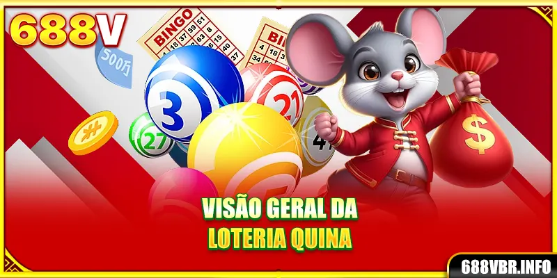 Visão geral da loteria Quina