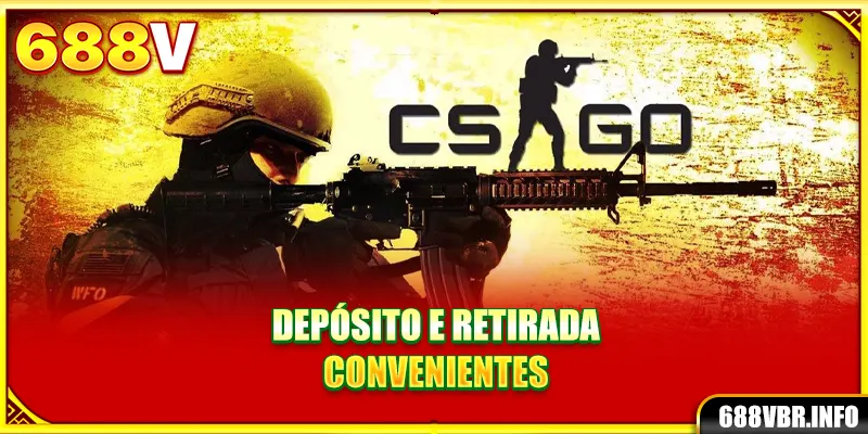 Depósito e retirada convenientes