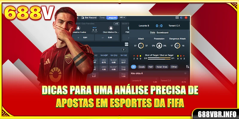 Dicas para uma análise precisa de apostas em eSportes da FIFA