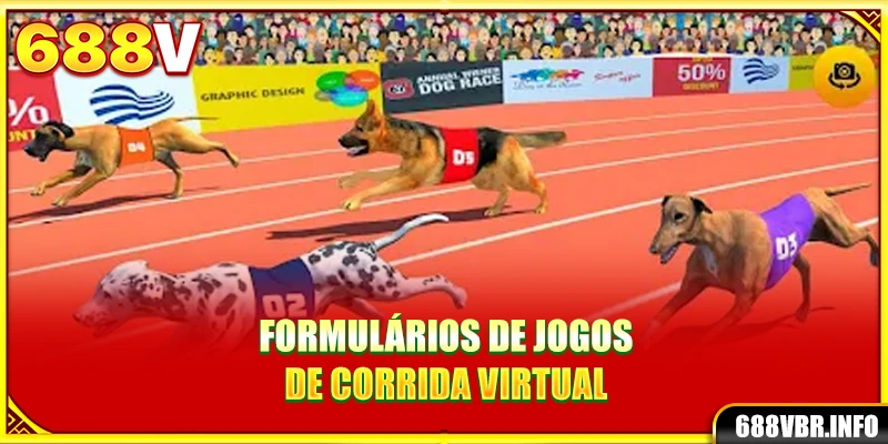 Formulários de jogos de corrida virtual
