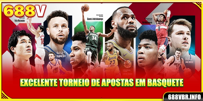 Excelente torneio de apostas em basquete