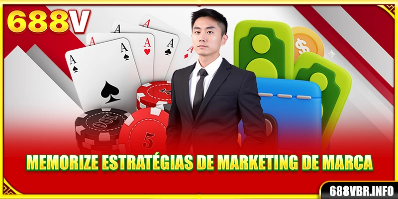 Memorize estratégias de marketing de marca