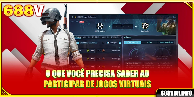 O que você precisa saber ao participar de jogos virtuais